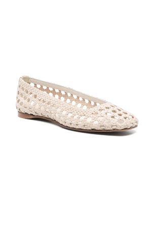 Ballerine Shell Nappa Beige PALOMA BARCELO | SHELL14